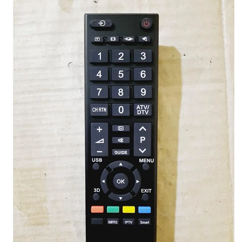 Điều khiển tivi dành cho Toshiba CT 90436 - Hàng chính hãng