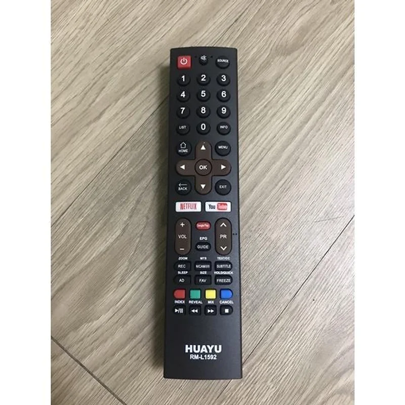 Remote điều khiển dành cho tivi led Skyworth Smart - Hàng chính hãng