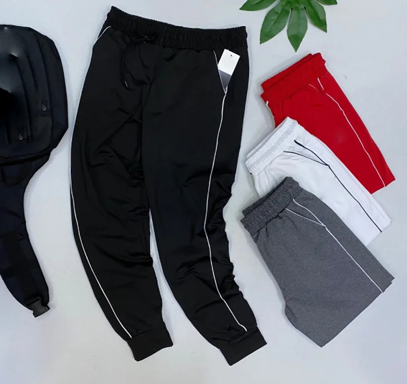 Quần dài jogger nữ vải thun dày dặn mềm mịn hàng Việt Nam