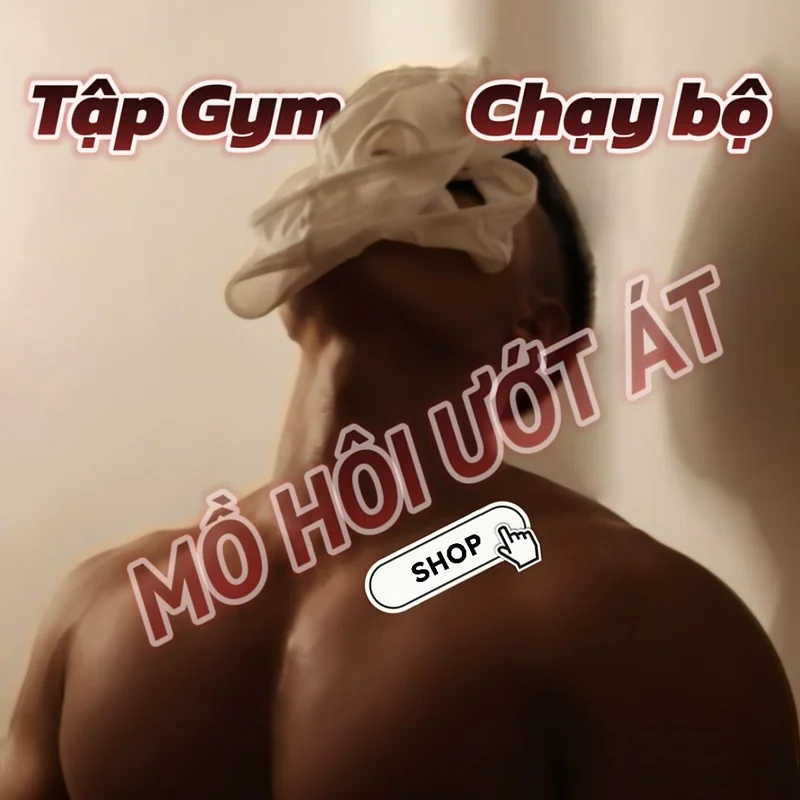 Ba lỗ MOHO Thấm hút mồ hôi - Tự tin vận động