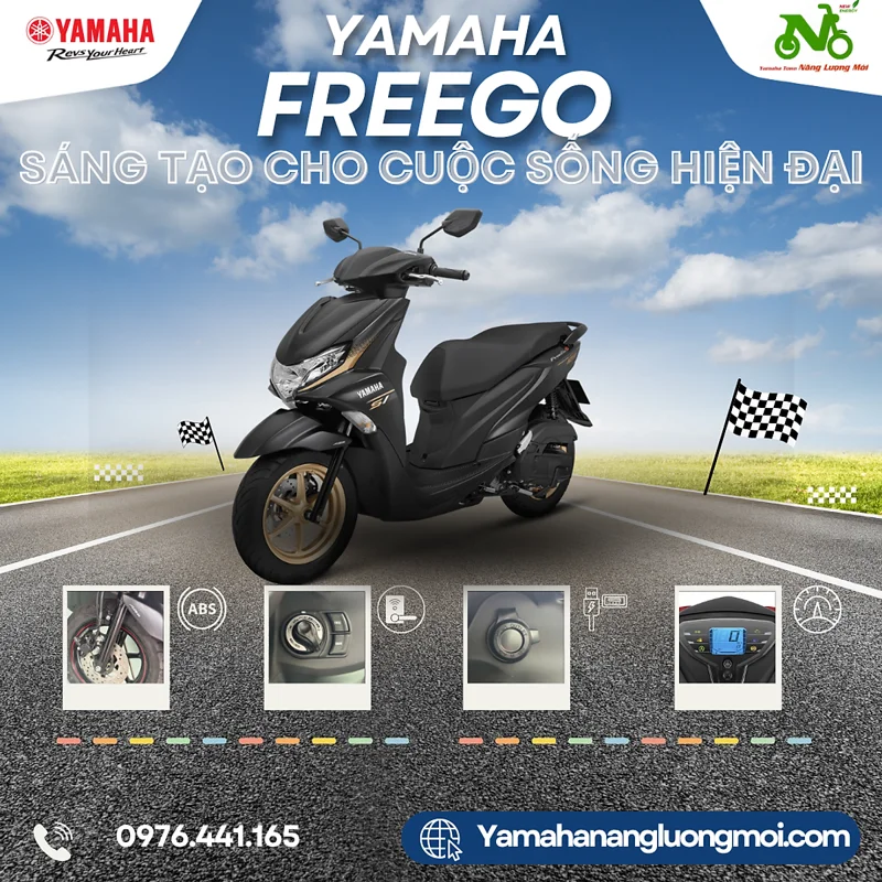 Xe Máy YAMAHA FREEGO S 2026