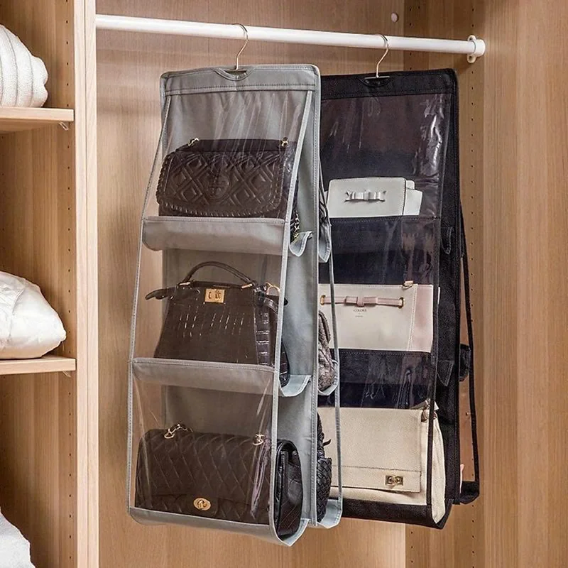Túi Treo Bảo Quản Túi Xách 2 Mặt Trong Suốt, Giữ Form Túi, Chống Ẩm Mốc, Bảo Vệ Túi Xách Luôn Bền Đẹp