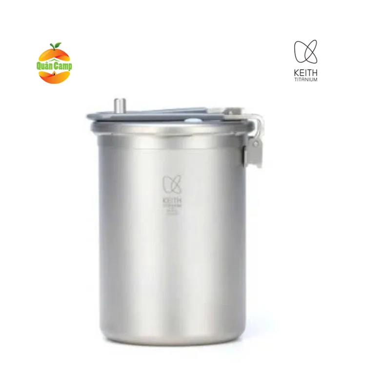 Nồi áp suất đa năng Titanium KEITH Ti6302 [Hàng nhập khẩu chính hãng]