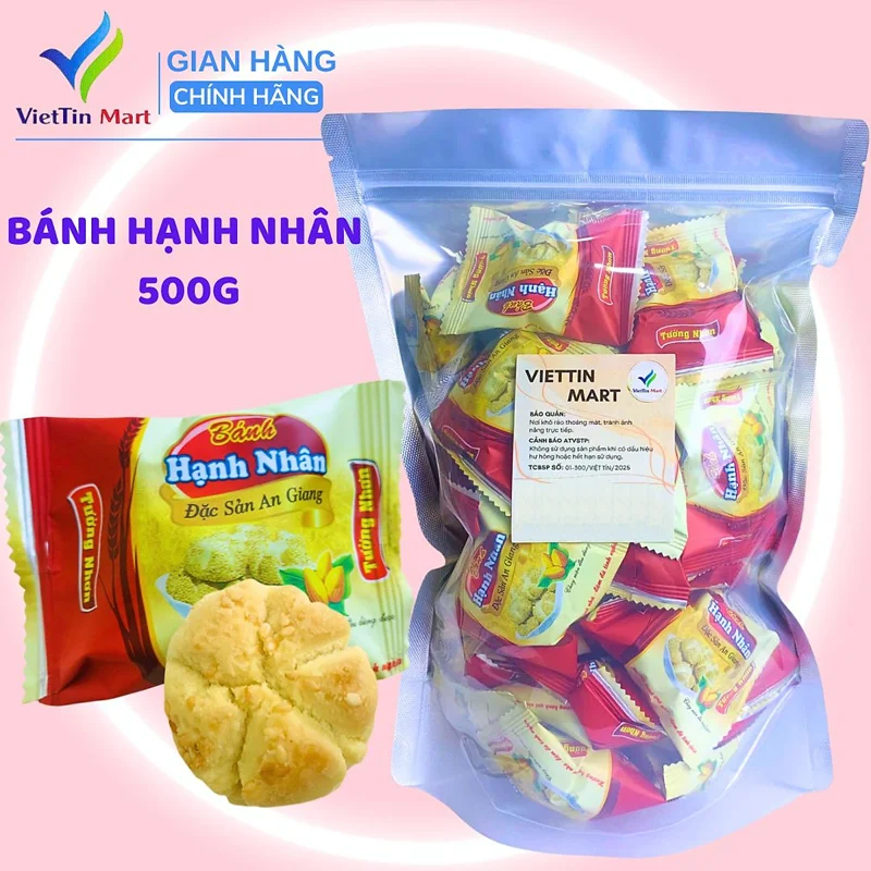 Bánh hạnh nhân đặc sản An Giang 500g