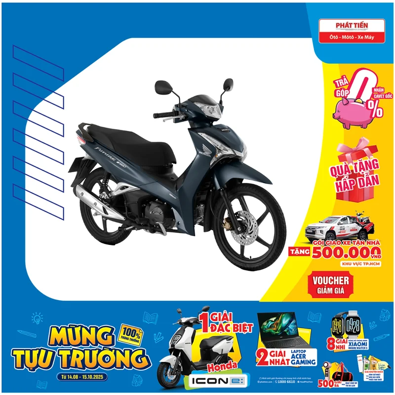 Xe máy Honda Future 125 FI Đặc Biệt 2026