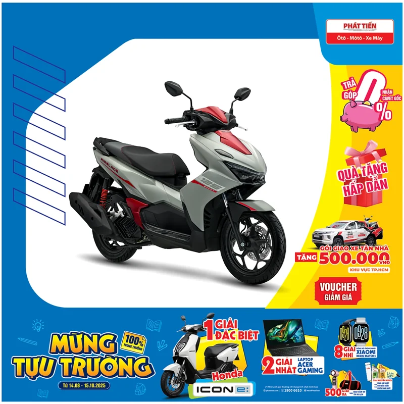 Xe máy Honda Air Blade 125 Thể Thao ABS 2026