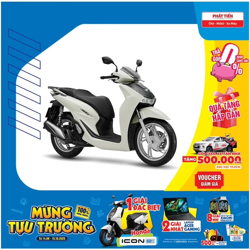 Xe máy Honda SH125i Cao Cấp 2026 Phanh ABS