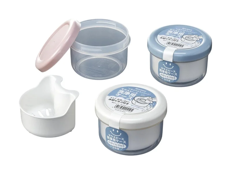 Hộp đựng niềng răng, răng giả - Hàng Nội Địa Nhật Bản