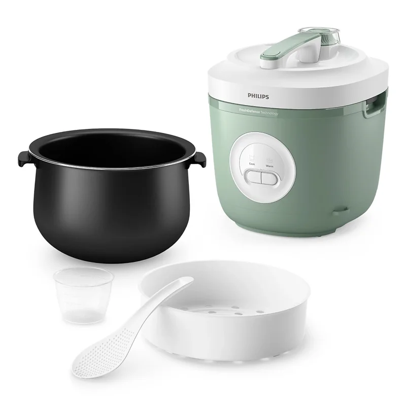 Nồi cơm điện 3D nắp gài Philips 1.8 lít HD3212/32 chuẩn EU - hàng chính hãng