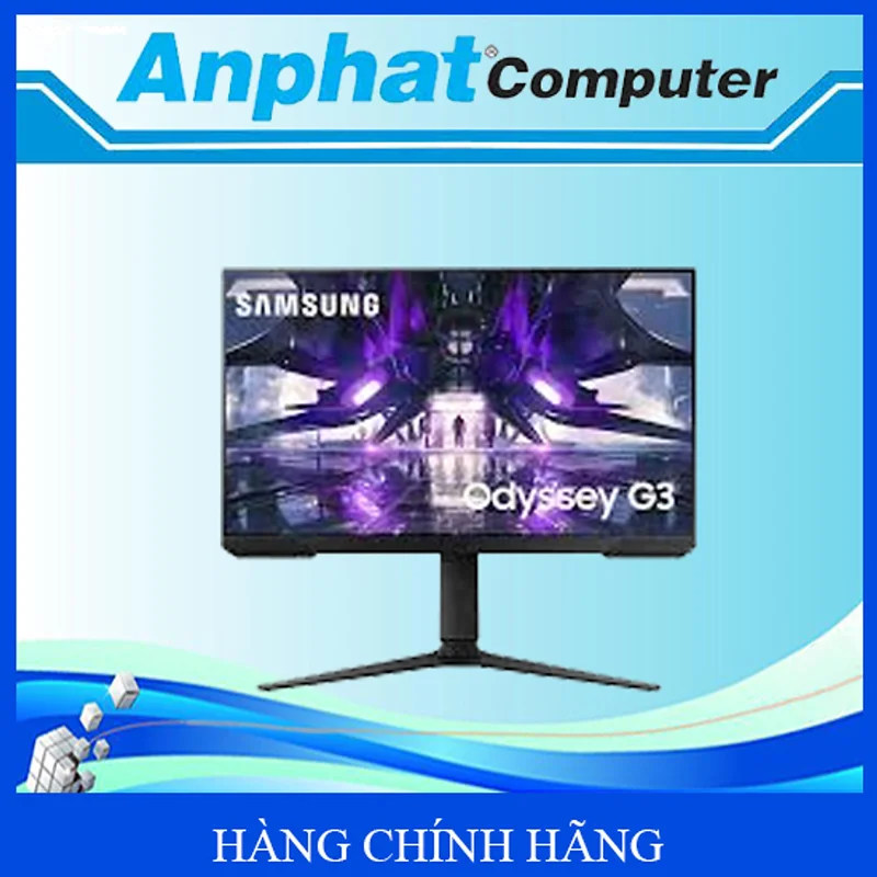 Màn hình LCD SAMSUNG LS24AG320NEXXV (24inch FHD,VA, 165Hz, 1ms, Chân Công Thái Học) – Hàng Chính Hãng