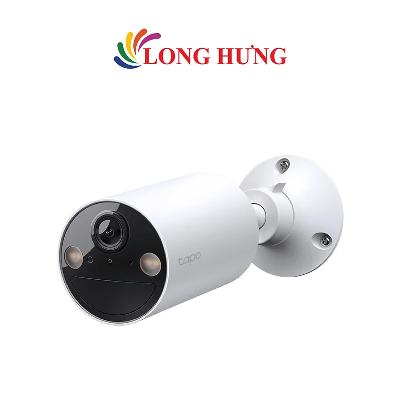 Camera an ninh năng lượng mặt trời TP-Link Tapo AI Kit Solar-Powered Security 2K C410 - Hàng chính hãng