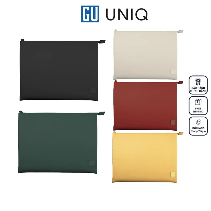 Túi Chống Sốc UNIQ Lyon Cho Laptop/ Cho Macbook Up To 14 Inch Hàng Chính Hãng