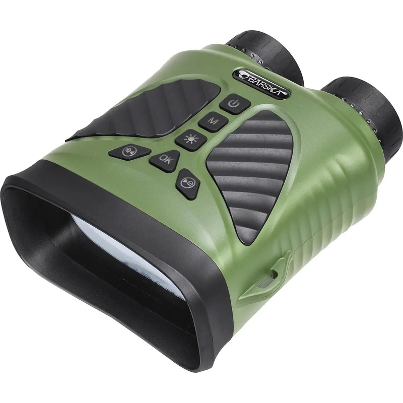 Ống nhòm hồng ngoại kỹ thuật số nhìn ngày đêm Barska NV-2 (Phóng đại 10x, zoom 8x) (Hãng Barska - Mỹ) - Hàng chính hãng