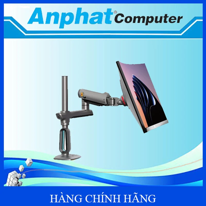 Giá Treo Màn Hình LCD Gắn Bàn NB F7 LED RGB (32" - 60") – Hàng Chính Hãng