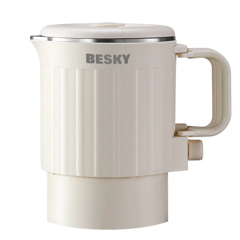 Nồi nấu điện mini đa năng Besky Kettle KN-1008 dung tích 0.8L, công suất 800W - Hàng chính hãng
