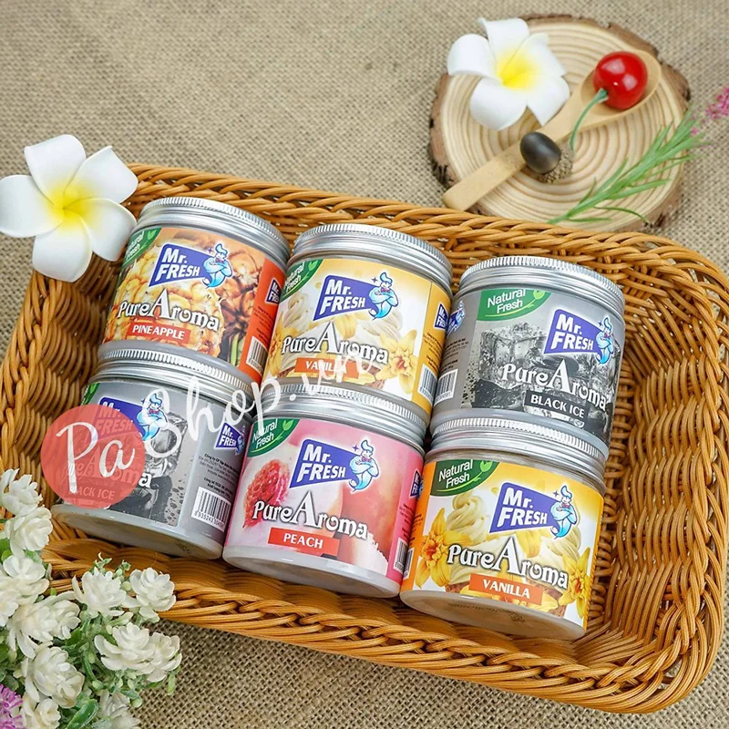 [GIÁ CÔNG PHÁ] Combo 4 Hộp Sáp Thơm Phòng Khử Mùi Pure Aroma 230g
