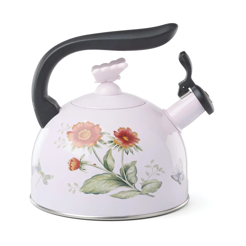 Ấm đun nước bếp từ Lenox Butterfly 897923 Hàng chính hãng