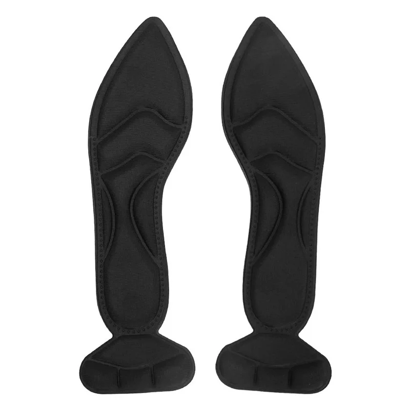 2 Miếng Lót Giảm Size Cho Giày Bị Rộng Cao Cấp 2 Miếng Lót Giày Cao Gót Mũi Tròn Mũi Nhọn Giúp Giảm Size Vải Thoáng Khí Và Êm Chân MIẾNG LÓT GIÀY