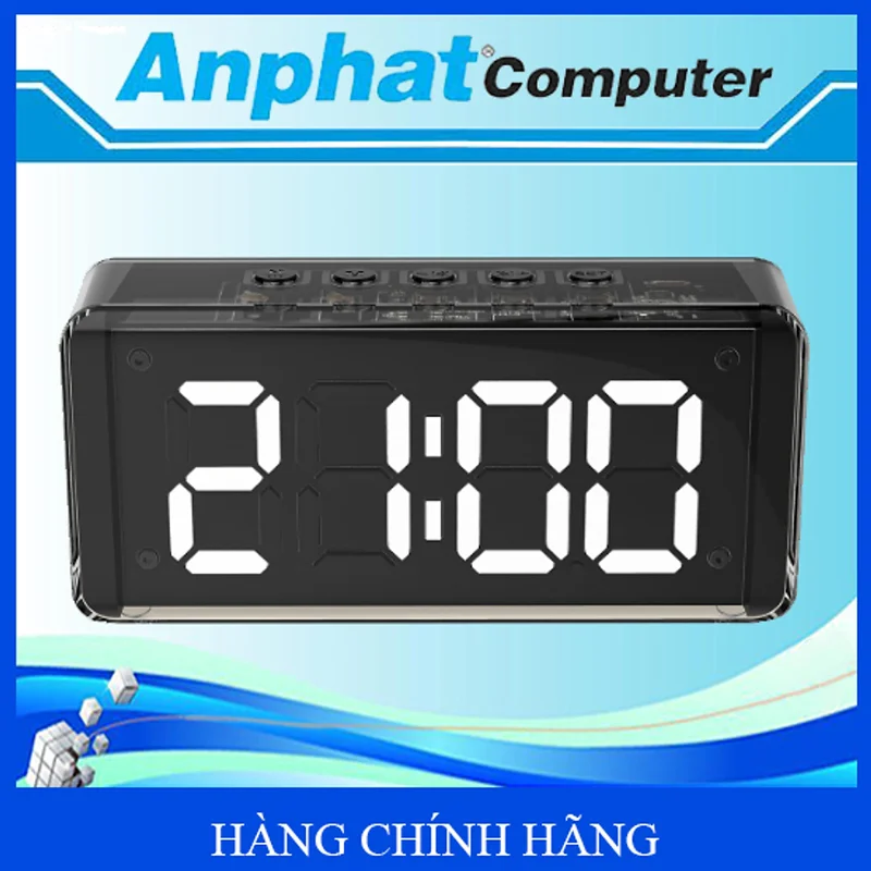 Loa Bluetooth SoundMax AT-100 - Hàng Chính Hãng - Bảo hành 12 tháng