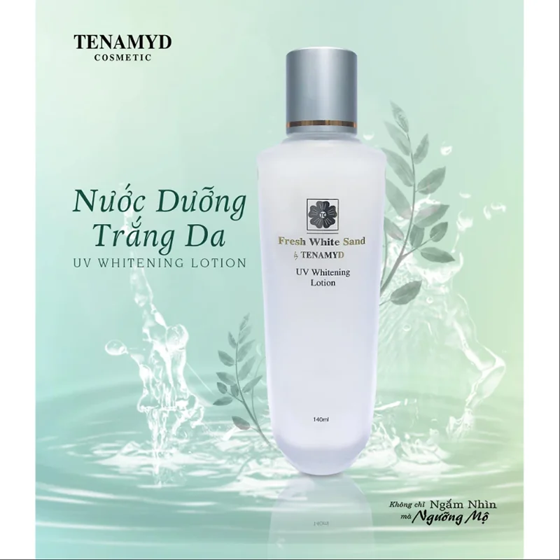 Nước dưỡng trắng sáng da TENAMYD UV Whitening Lotion 140ml