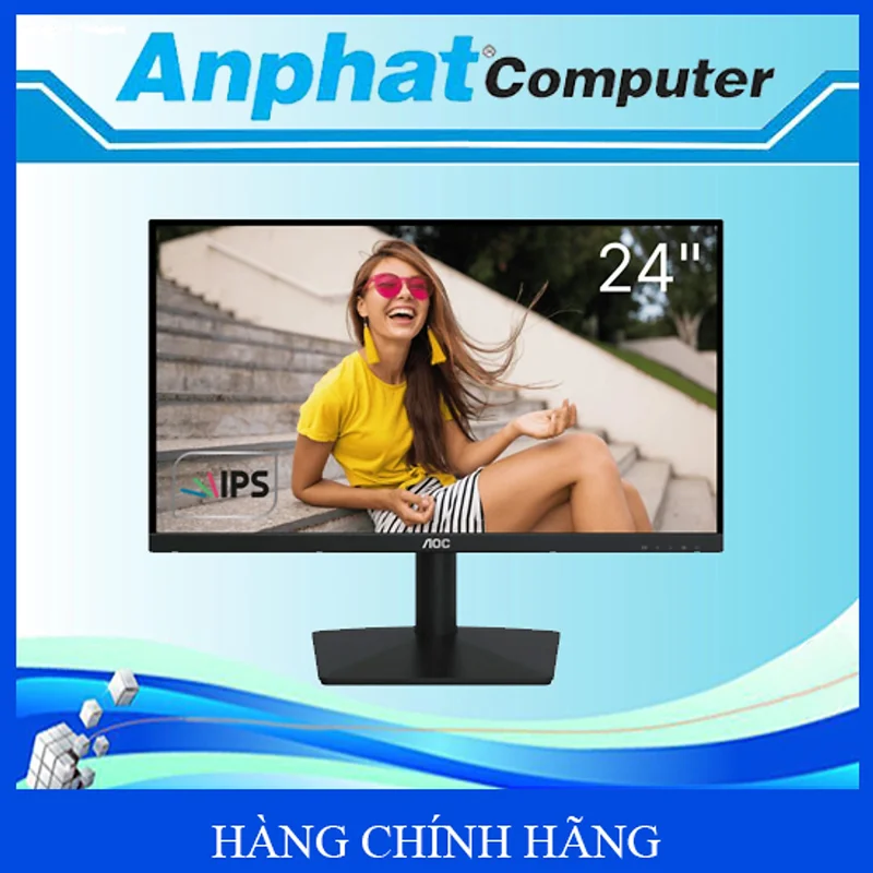 Màn Hình LCD AOC 24B15H3/71 (23.8 inch/FHD/IPS/120Hz/1ms) - Hàng Chính Hãng