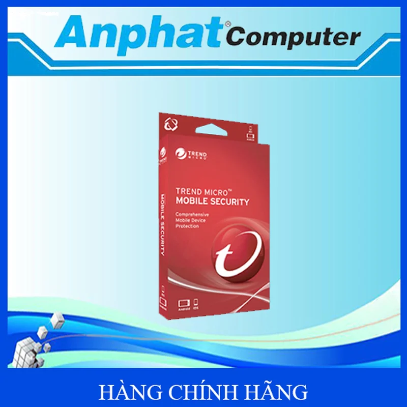 Phần Mền Diệt Virus Trend Micro Mobile Security (Android / IOS) – Hàng Chính Hãng