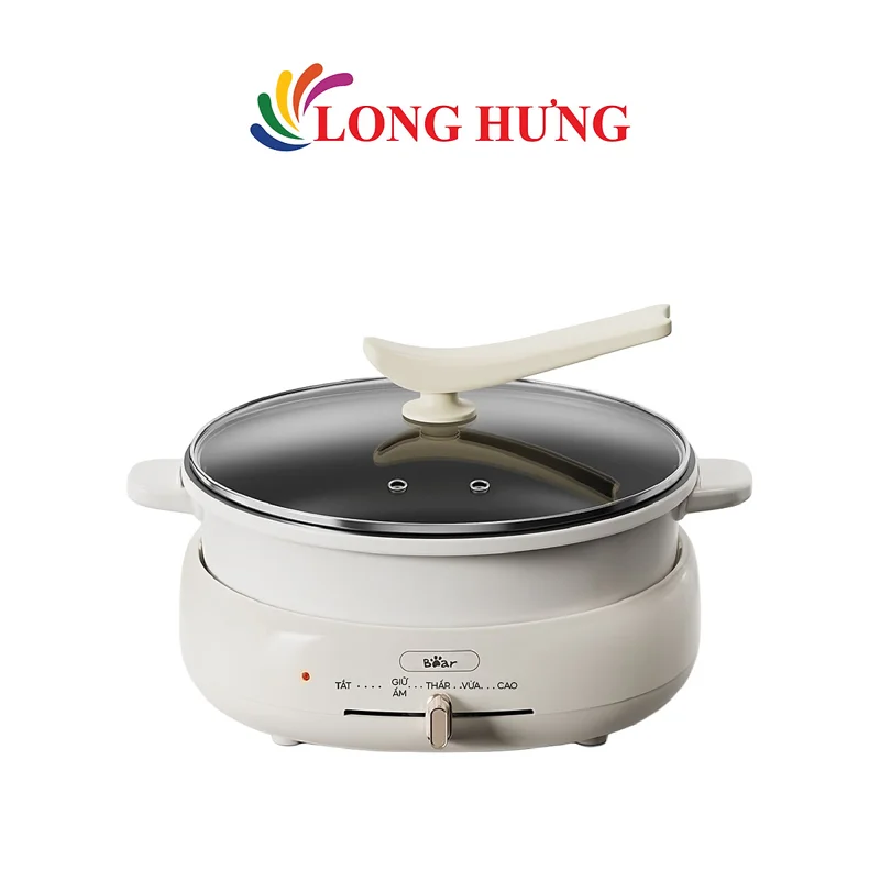 Nồi điện đa năng Bear 4 lít HP-4H40D - Hàng chính hãng