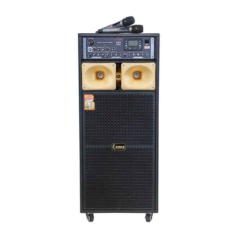LOA DI ĐỘNG ĐIỆN BQ- K-1800i (1.000W)- Hàng chính hãng