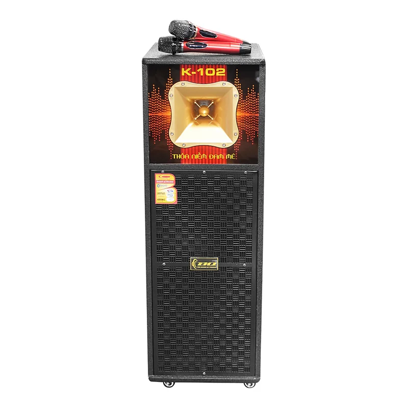 LOA DI ĐỘNG ĐIỆN BQ- K-102 (600W)- Hàng chính hãng