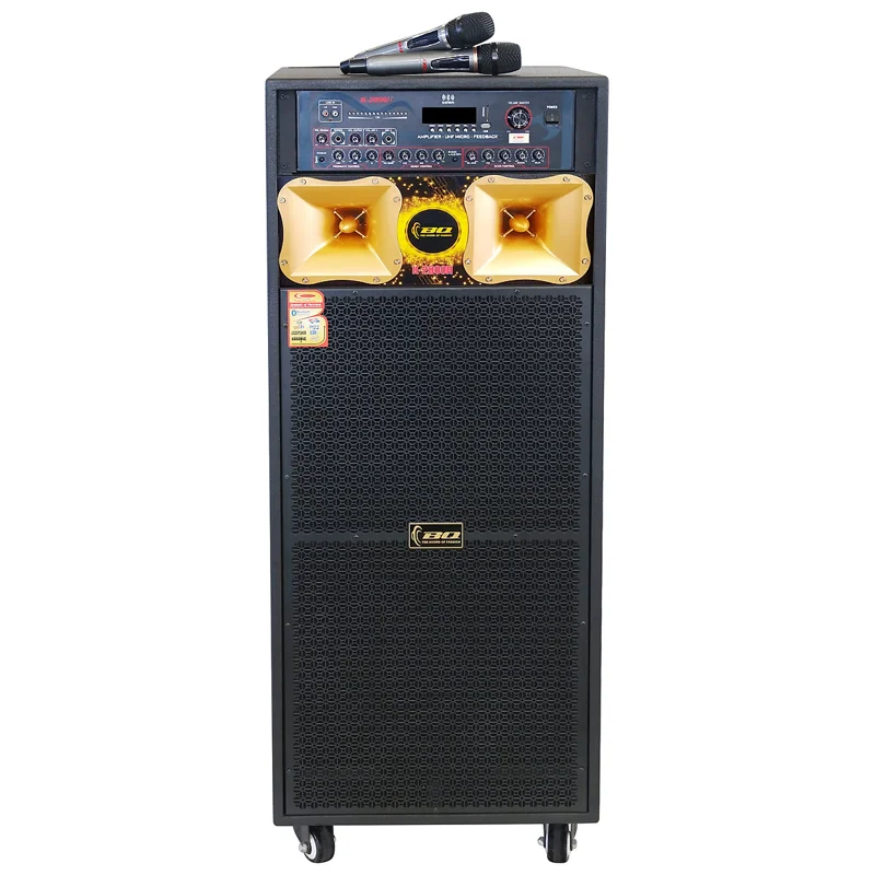 LOA DI ĐỘNG ĐIỆN BQ- K-2000H (1.300W)- Hàng chính hãng