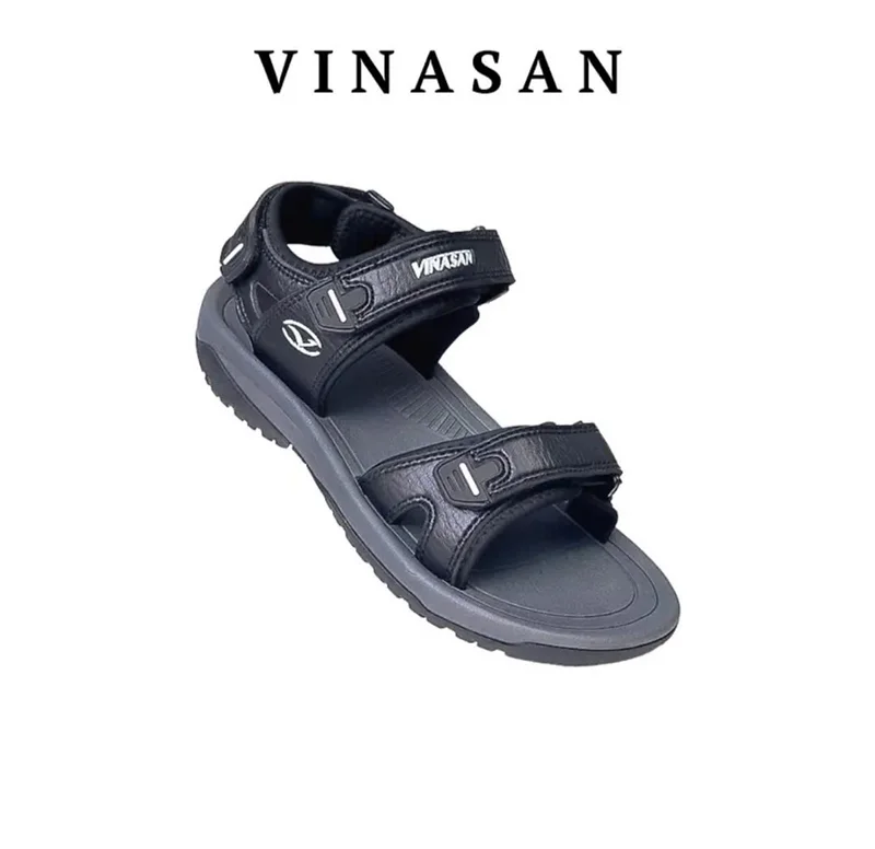 Dép quai hậu nam VN2519 size 39-45 VINASAN. Hàng Việt Nam xuất khẩu được sx theo công nghệ tiêu chuẩn cao Nhật Bản