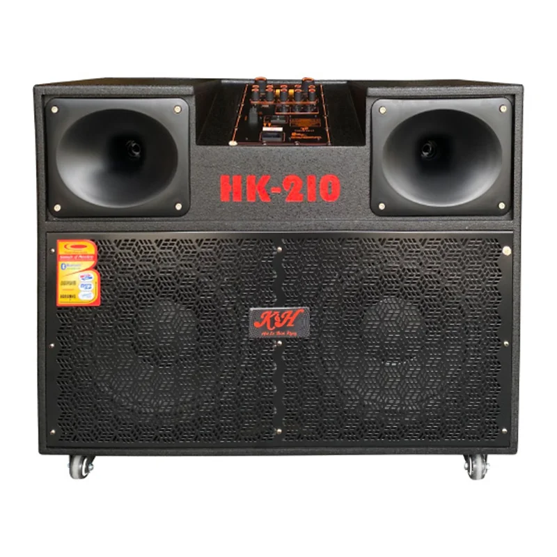 LOA DI ĐỘNG BÌNH HK-210 (550W) - Hàng chính hãng