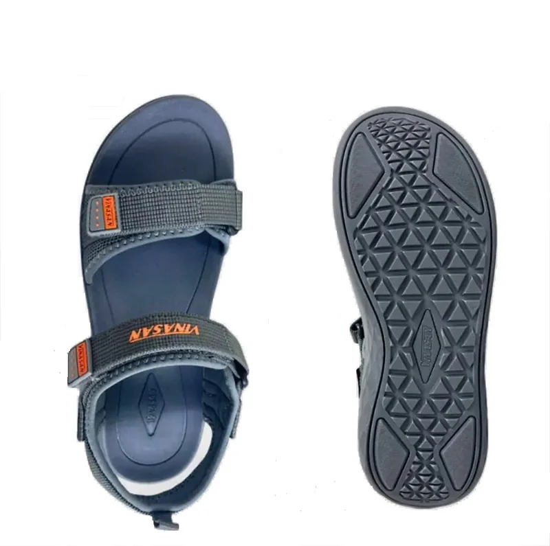 Giày sandal nam đế fylon nhẹ cao cấp VN 2515 size 39-45. Hàng VINASAN hàng VN xuất khẩu