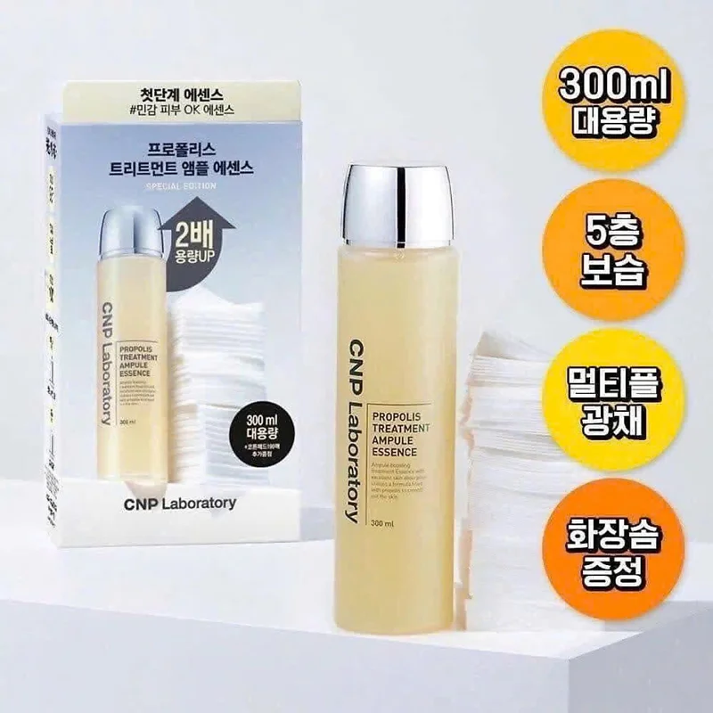 Nước Thần Keo Ong CNP Propolis Treatment Ampoule Essence Upsize 300ml