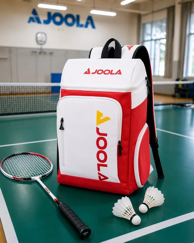 Balo JOOLA để vợt Tennis cầu lông Pickleball đi chơi đi học đi làm, balo học sinh sinh viên, Ngăn Đựng Giầy vợt riêng Balo nắp 47cm