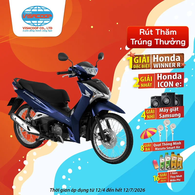 Xe máy Honda Future 125 FI 2026