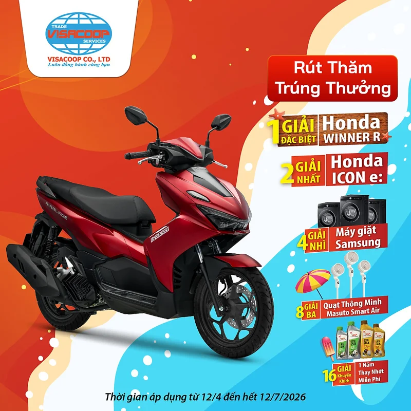 Xe máy Honda Air Blade 125 2026