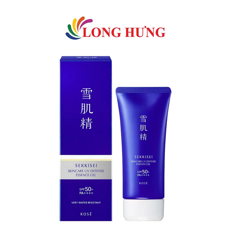 Gel chống nắng Sekkisei Skincare UV Defense Essence Gel SPF50+ PA++++ (90g) - Hàng chính hãng