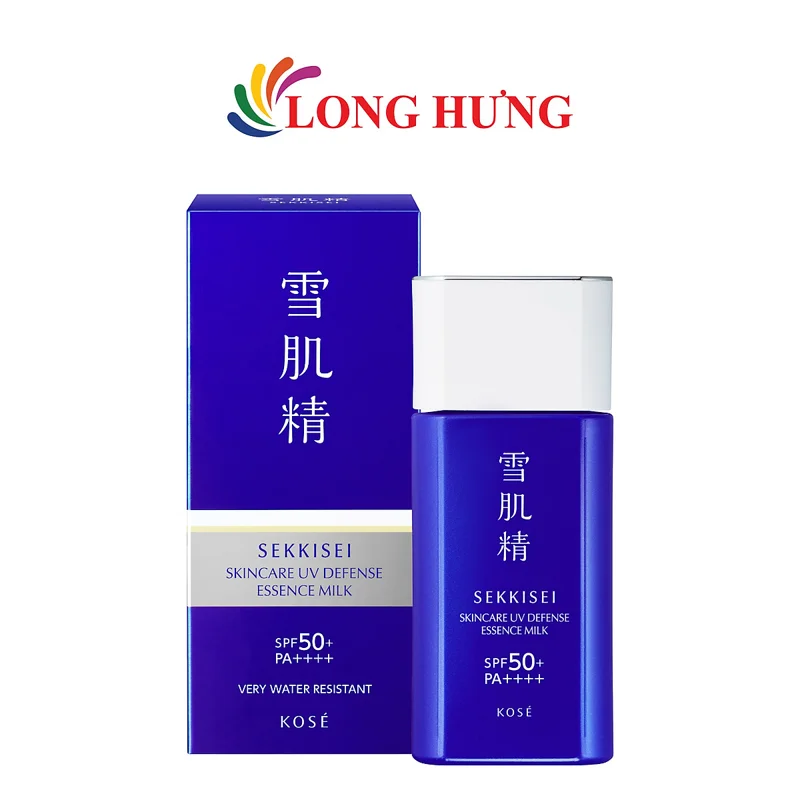 Sữa chống nắng Sekkisei Skincare UV Defense Essence Milk SPF50+PA++++ (60g) - Hàng chính hãng