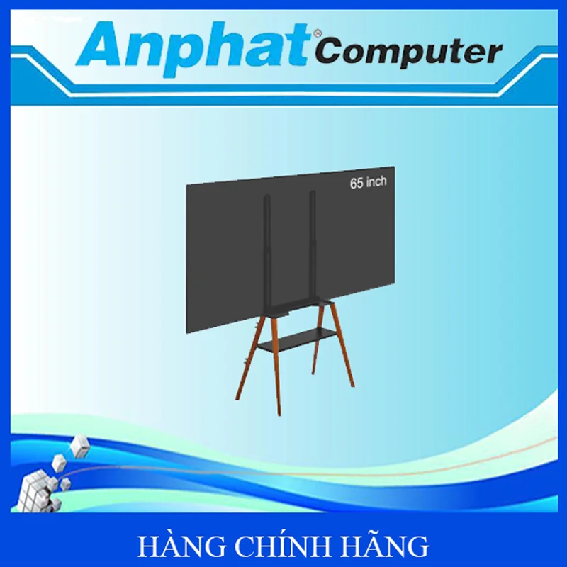 Khung Treo TV Chân Gỗ Brateck FS36-44F-02 (43"-65") – Hàng Chính Hãng