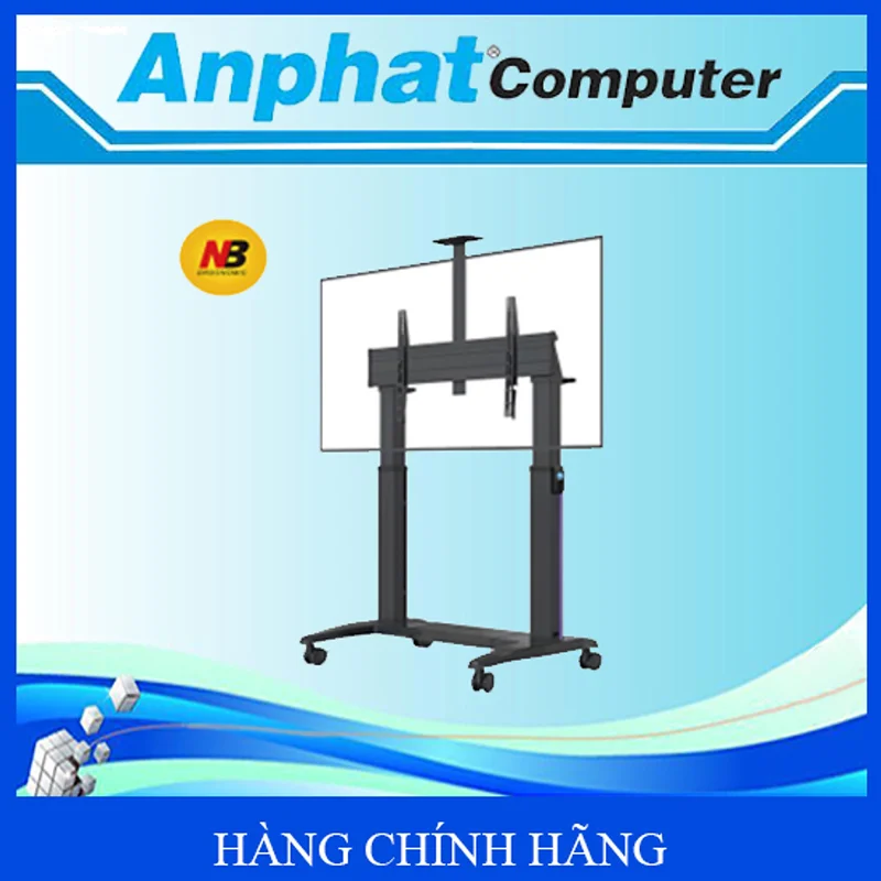 Khung Treo Tivi Di Động Remote NB TW100/T100 – Hàng Chính Hãng
