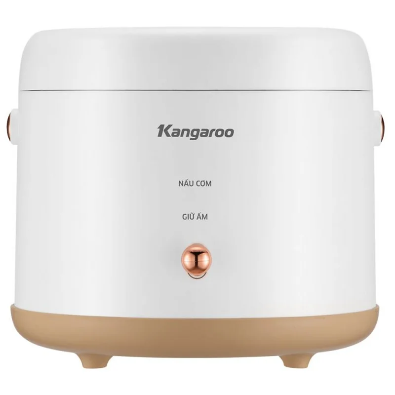 Nồi cơm điện 0,8L Kangaroo KGRC08M3 - Hàng Chính Hãng