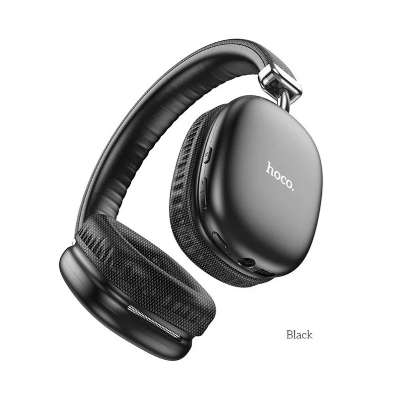 Tai Nghe Chụp Tai Không Dây HOCO W35, Bluetooth 5.3, Pin Trâu 40H, Có Micro, Âm Thanh Cực Đỉnh - Hàng chính hãng