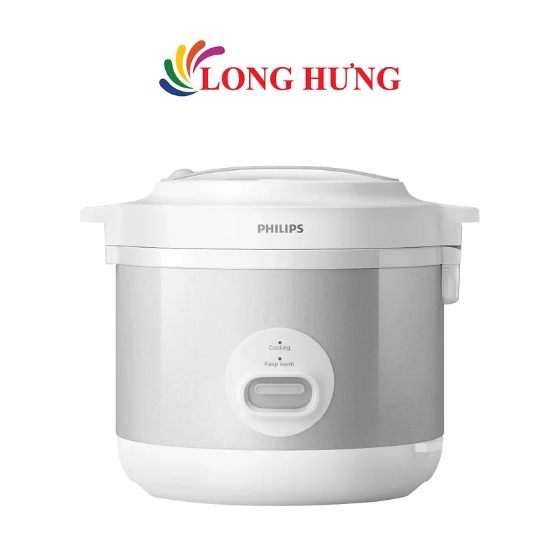 Nồi cơm điện nắp gài Philips 1.8 lít HD3008/30 - Hàng chính hãng