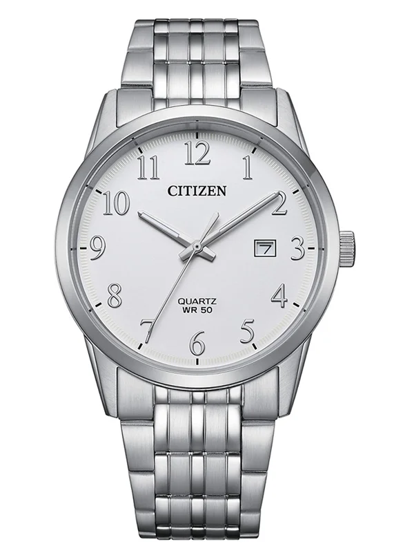 Đồng Hồ Nam Citizen Dây Thép Không Gỉ BI5008-51A - Mặt Trắng (39mm)