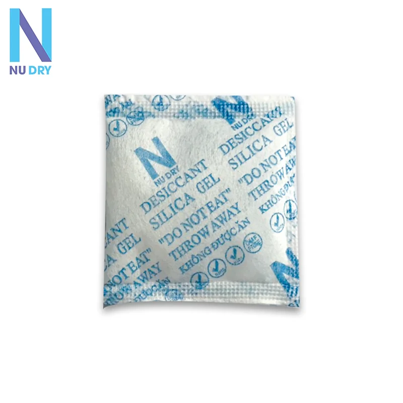 Gói Hút Ẩm Silica Gel 20 GRAM NU DRY ( Gian hàng chính hãng ) dùng cho máy ảnh túi xách quần áo giày dép nhà kho đóng túi 1kg