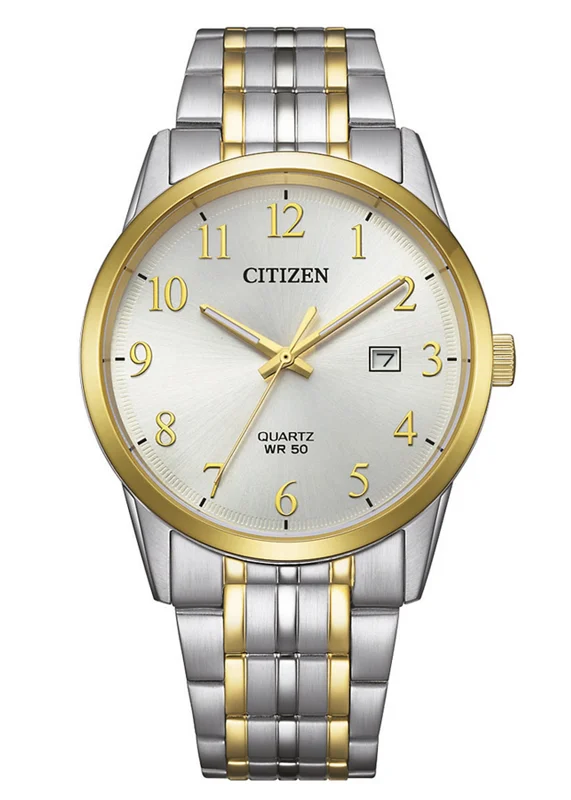 Đồng Hồ Nam Citizen Dây Thép Không Gỉ BI5007-53A - Mặt Bạc (39mm)