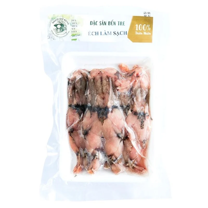 Thịt ếch nguyên con làm sạch Người Giữ Rừng 300g