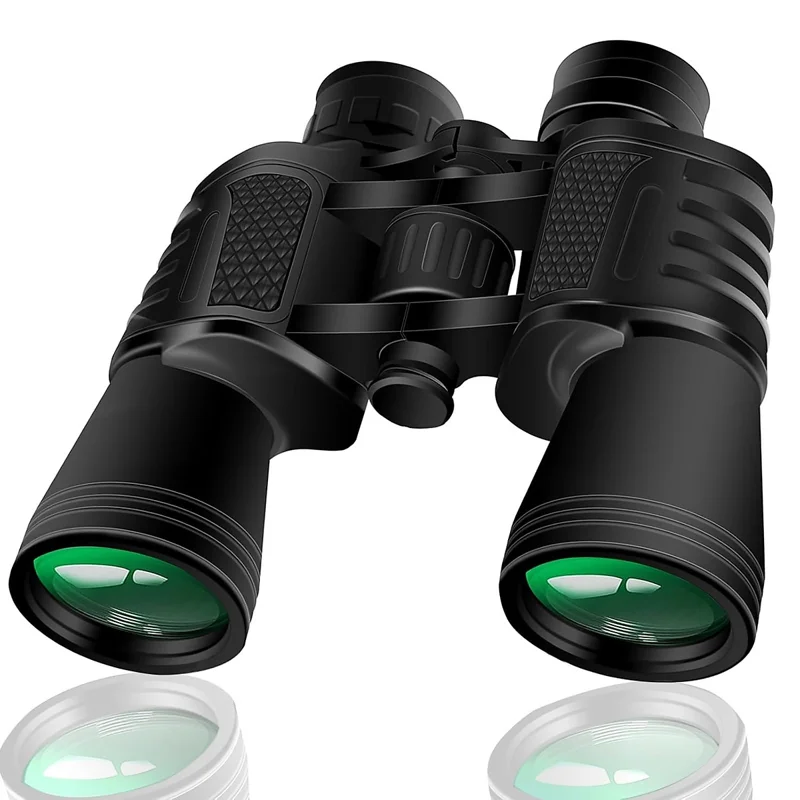 Ống nhòm hai mắt Terino BN-2050 (20x50mm, lăng kính BAK4, chống nước, quan sát xa, hỗ trợ nhìn đêm) phù hợp cho ngắm chim, săn bắn, du lịch & sự kiện trong điều kiện ánh sáng yếu - Hàng chính hãng