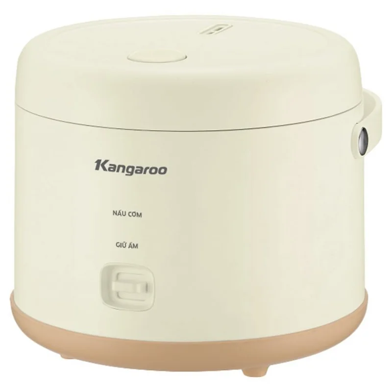 Nồi cơm điện Kangaroo 0.8 lít KGRC08M2E Hàng Chính Hãng
